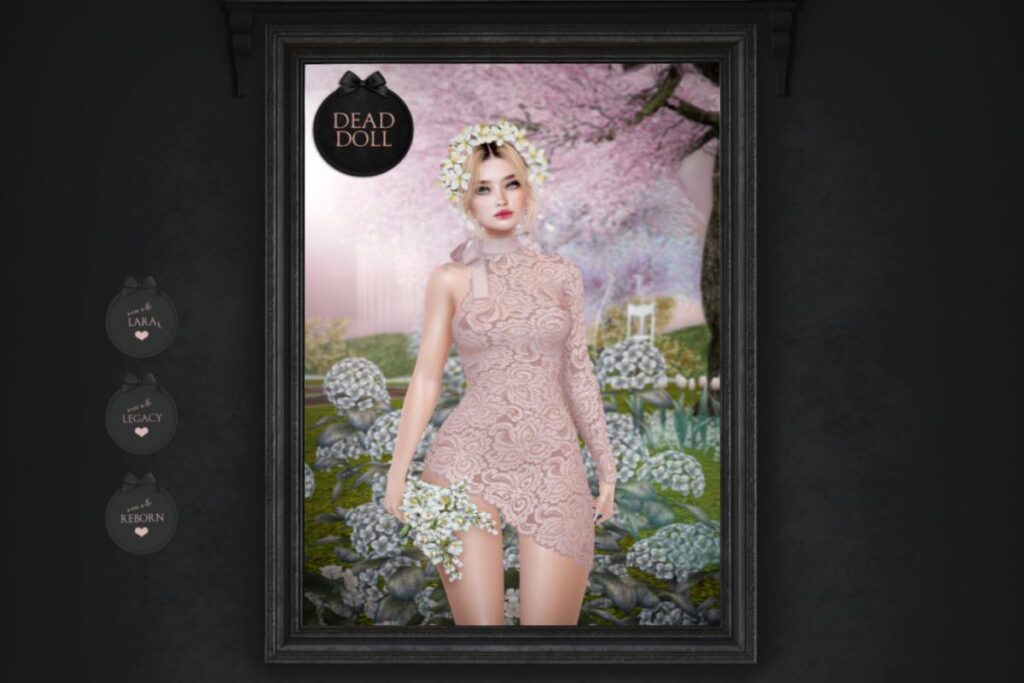 Foliage Dress - Legacy/MaitreyaX/Reborn, L$288 each/L$1488 FP