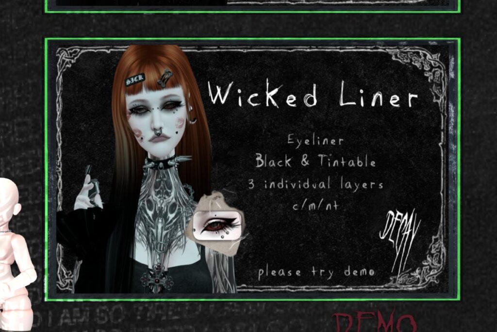 Wicked Liner - BOM, L$250