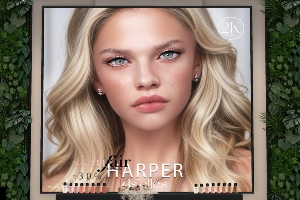 Harper Skin - EvoX, L$455 each