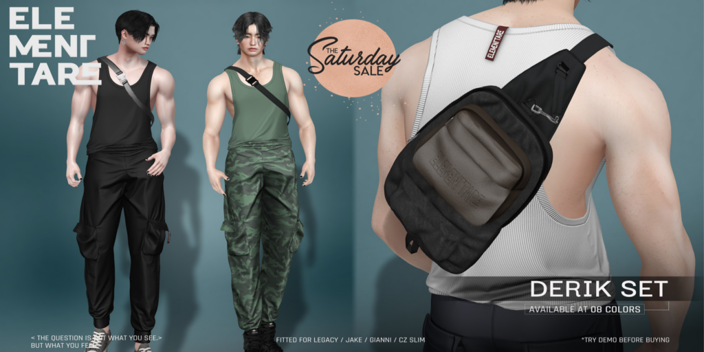 Derik Set - CZ Slim/Gianni/Jake/Legacy	&lt;a href=&quot;http://maps.secondlife.com/secondlife/Heartbreak/116/99/100&quot;&gt;Teleport&lt;/a&gt;