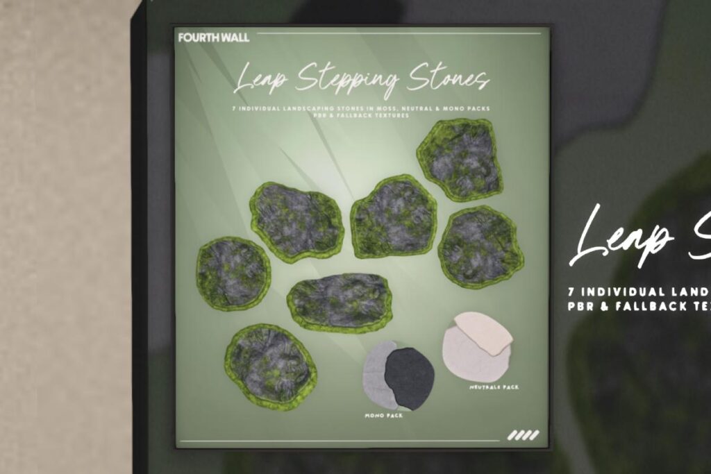 Leap Stepping Stones, L$88 each