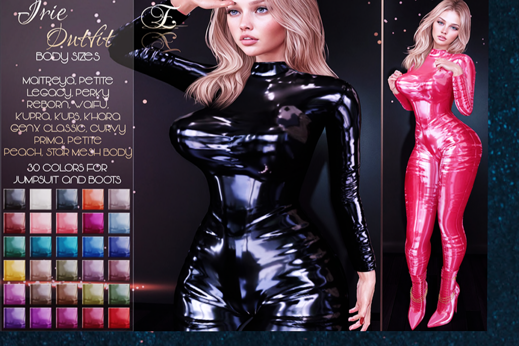 Irie Outfit - GenX/Inithium/Legacy/Maitreya/Peach/Prima/Reborn/Star/+mods, L$99