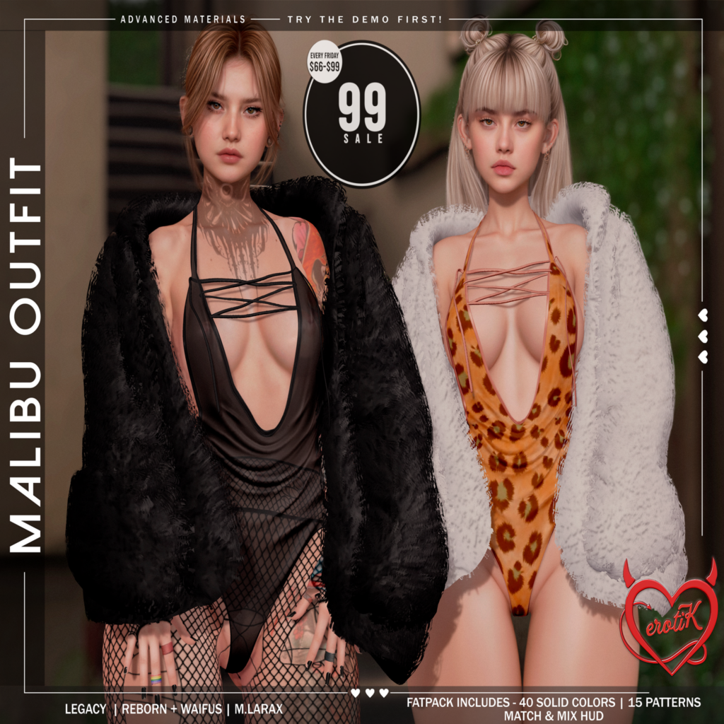 Malibu Outfit - Legacy/MaitreyaX/Reborn/+mods