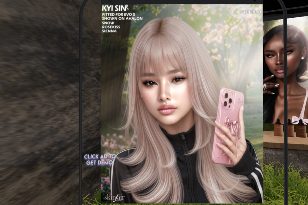 Kyi Skin - EvoX, L$800 each/L$1000 FP