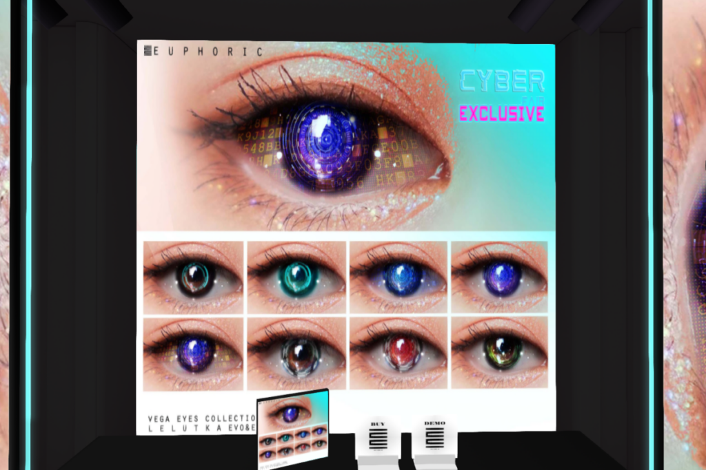 Vega Eyes - BOM/Lelutka, L$380