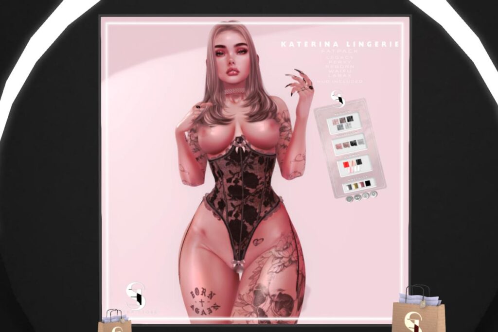 Katerina Lingerie - Legacy/MaitreyaX/Reborn/+mods, L$99