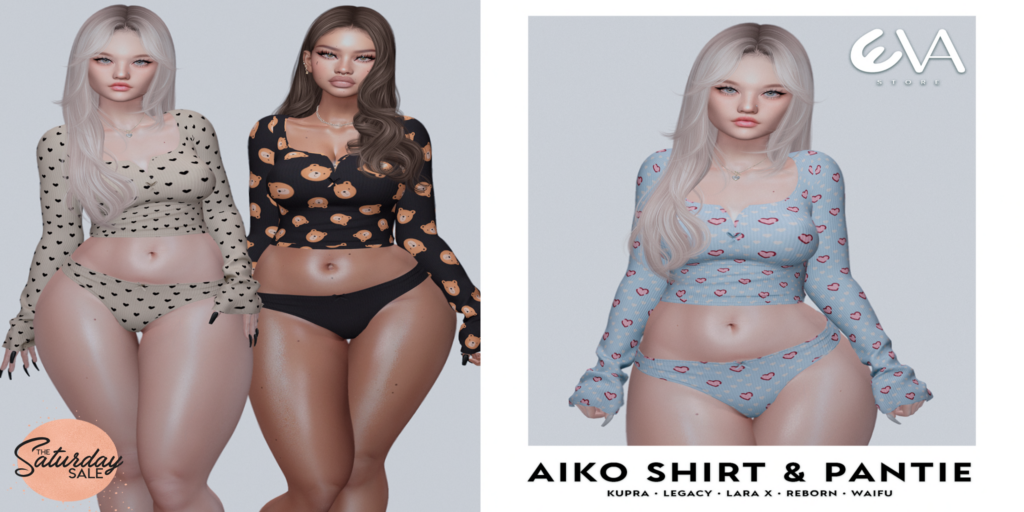 Aiko Outfit - Inithium/Legacy/MaitreyaX/Reborn/+mods	&lt;a href=&quot;http://maps.secondlife.com/secondlife/ELEVEN/182/185/32&quot;&gt;Teleport&lt;/a&gt;