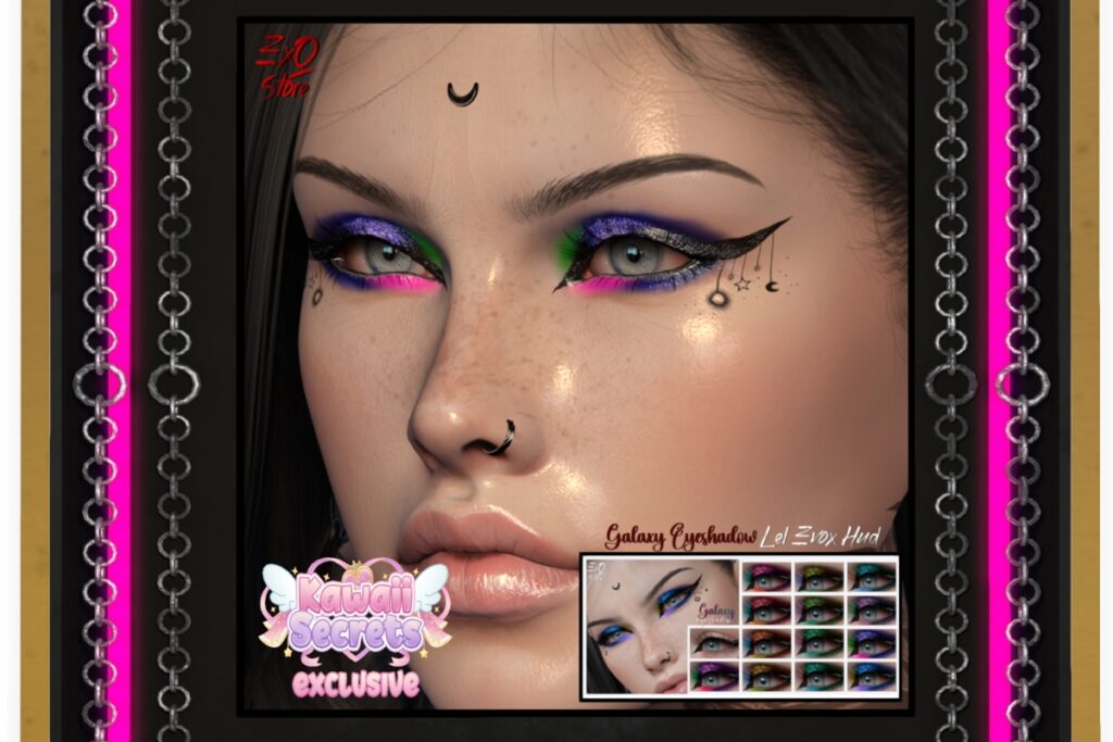 Galaxy Eyeshadow - EvoX, L$299