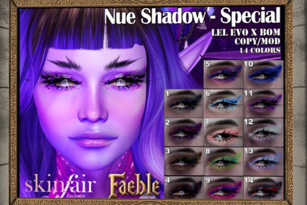 Nue Eyeshadow Special - EvoX, L$300