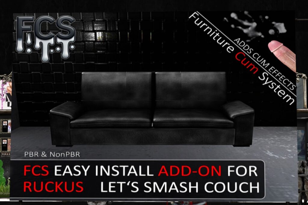 Furniture Cum System for Ruckus Let&#039;s Smash Couch, L$799