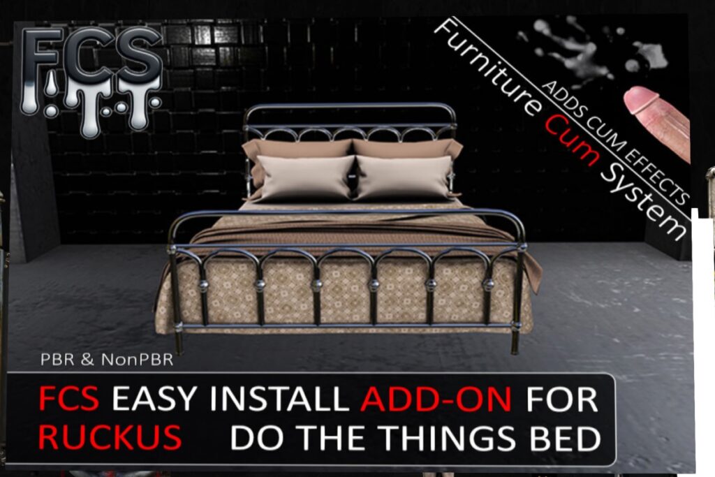 Furniture Cum System for Ruckus Do The Things Bed, L$799