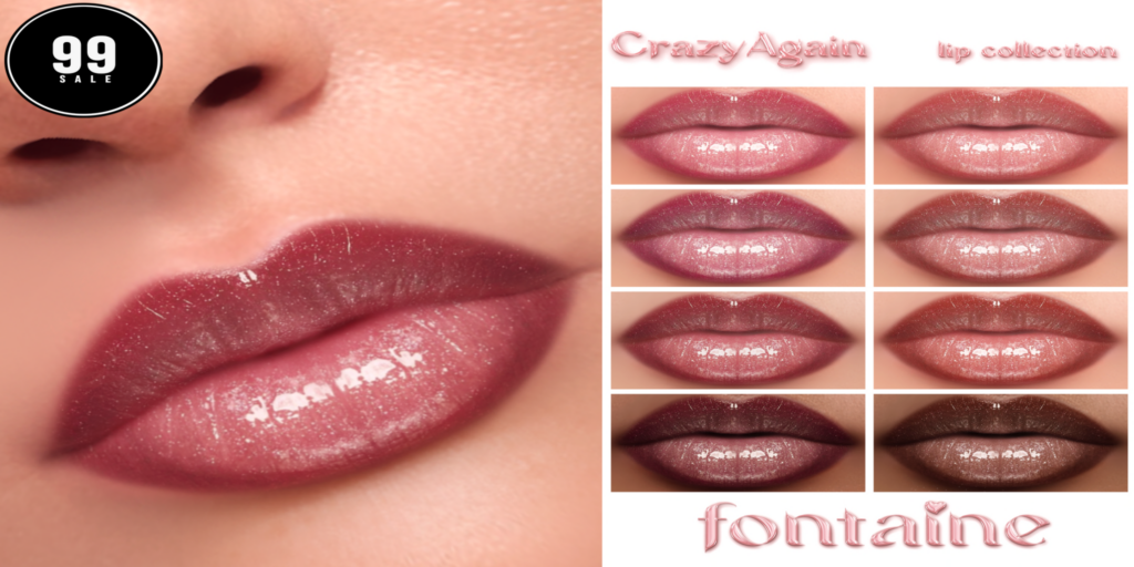 Crazy Again Lip Collection - EvoX