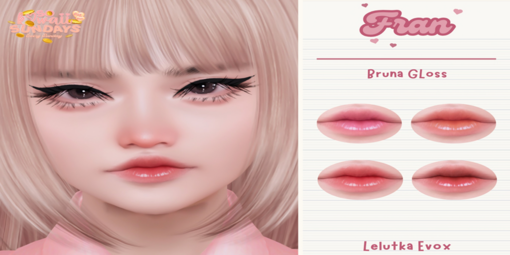 Bruna Shape - EvoX Avalon/EvoX Camila/Legacy/Reborn	&lt;a href=&quot;https://maps.secondlife.com/secondlife/Town%20Blue%20Port/76/128/1872&quot;&gt;Teleport&lt;/a&gt;