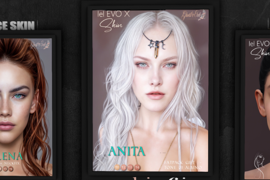 Anita Skin - EvoX, L$490 each, L$1599 FP