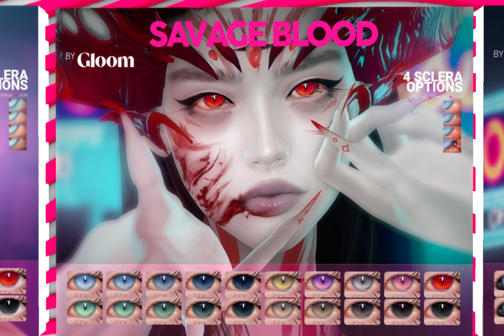 Savage Blood Collection - BOM/Lelutka/Omega, L$290