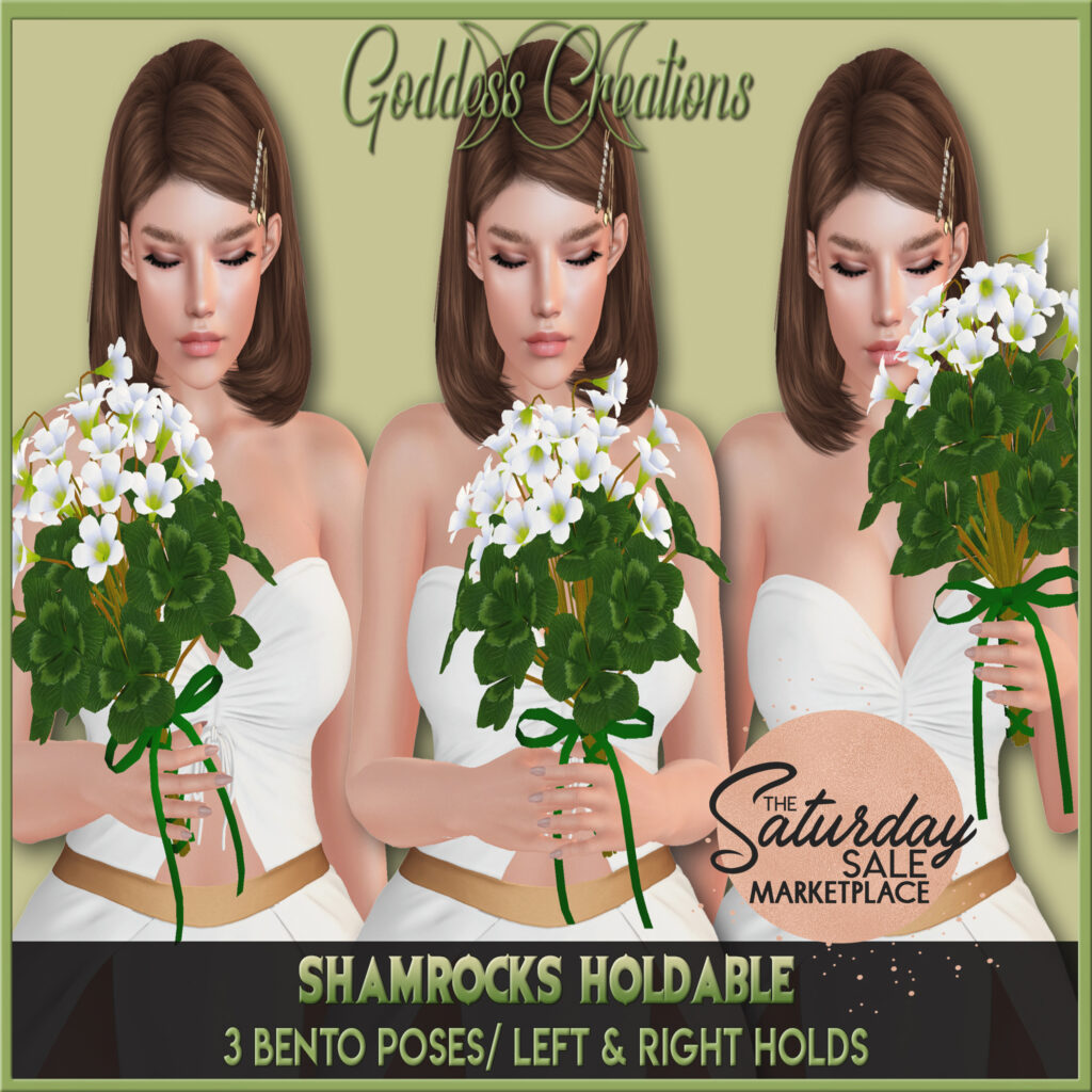 Holdable Shamrocks