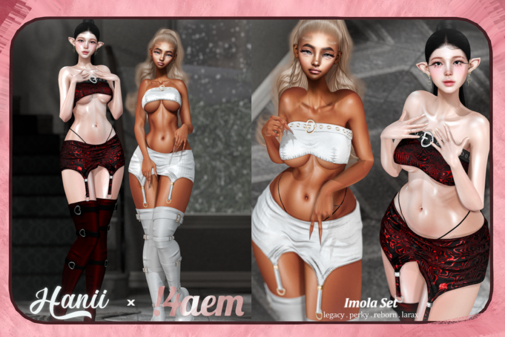 Imola Top and Skirt - Legacy/MaitreyaX/Reborn/+mods, L$250 each/L$1500 each FP