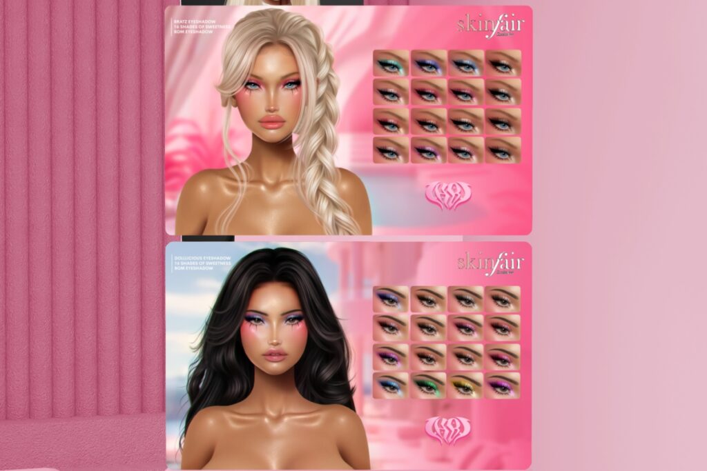 Bratz Eyeshadow &amp; Dollicious Eyeshadow - BOM, L$300 each