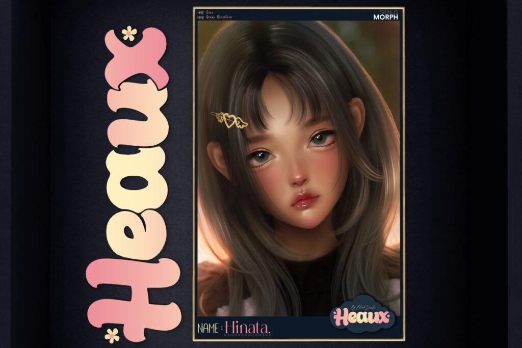 Hinata Skin - Genus, L$799 each/L$4795 FP