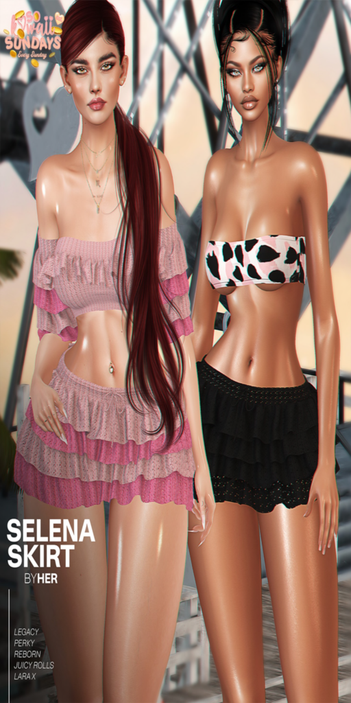 Selena Skirt - Legacy/MaitreyaX/Reborn/+mods	&lt;a href=&quot;http://maps.secondlife.com/secondlife/Obsession/195/134/1135&quot;&gt;Teleport&lt;/a&gt;