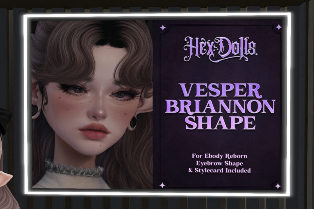 Vesper Shape - EvoX Briannon/Reborn, L$499