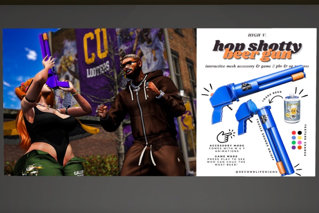 Hop Shotty Beer Gun Holdable, L$399