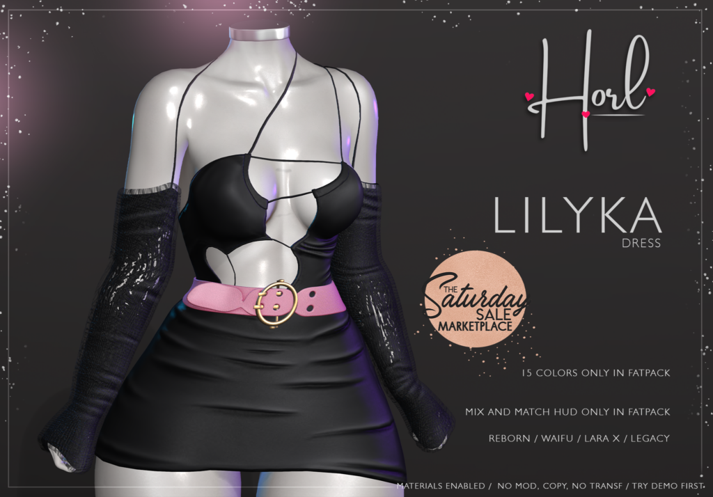 Lilkya Dress - Legacy/MaitreyaX/Reborn/+mods