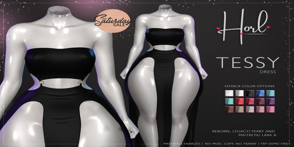 Tessy Dress - Legacy/Maitreyax/Reborn/+mods	&lt;a href=&quot;http://maps.secondlife.com/secondlife/Spiced%20Romance/12/140/3801&quot;&gt;Teleport&lt;/a&gt;