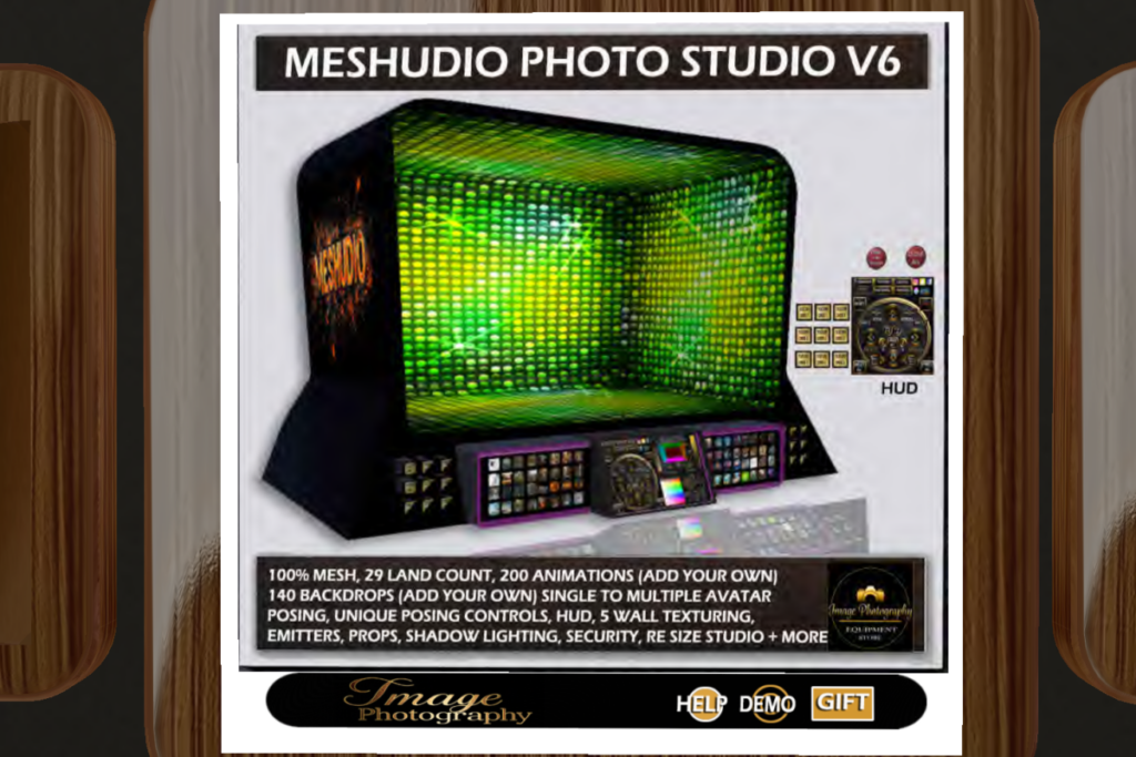 Meshudio Photo Studio V6, L$4550