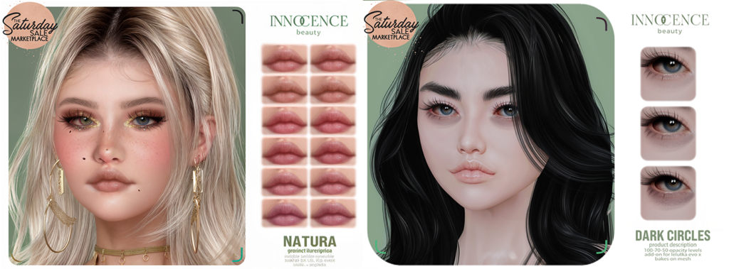 Natura Lipstick - EvoX | Dark Eye Circles - EvoX