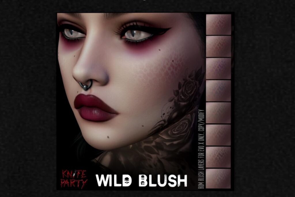 Wild Blush - EvoX, L$149