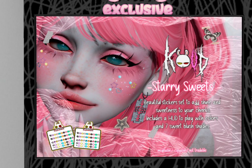 Starry Sweets, L$350