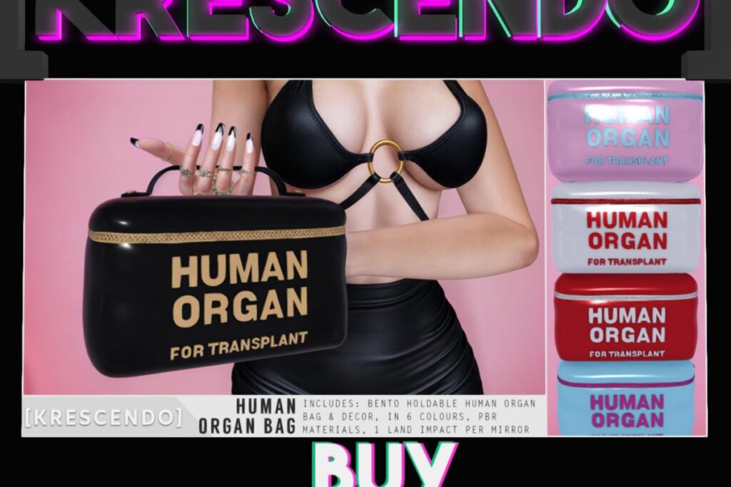 Human Organ Bag, L$299