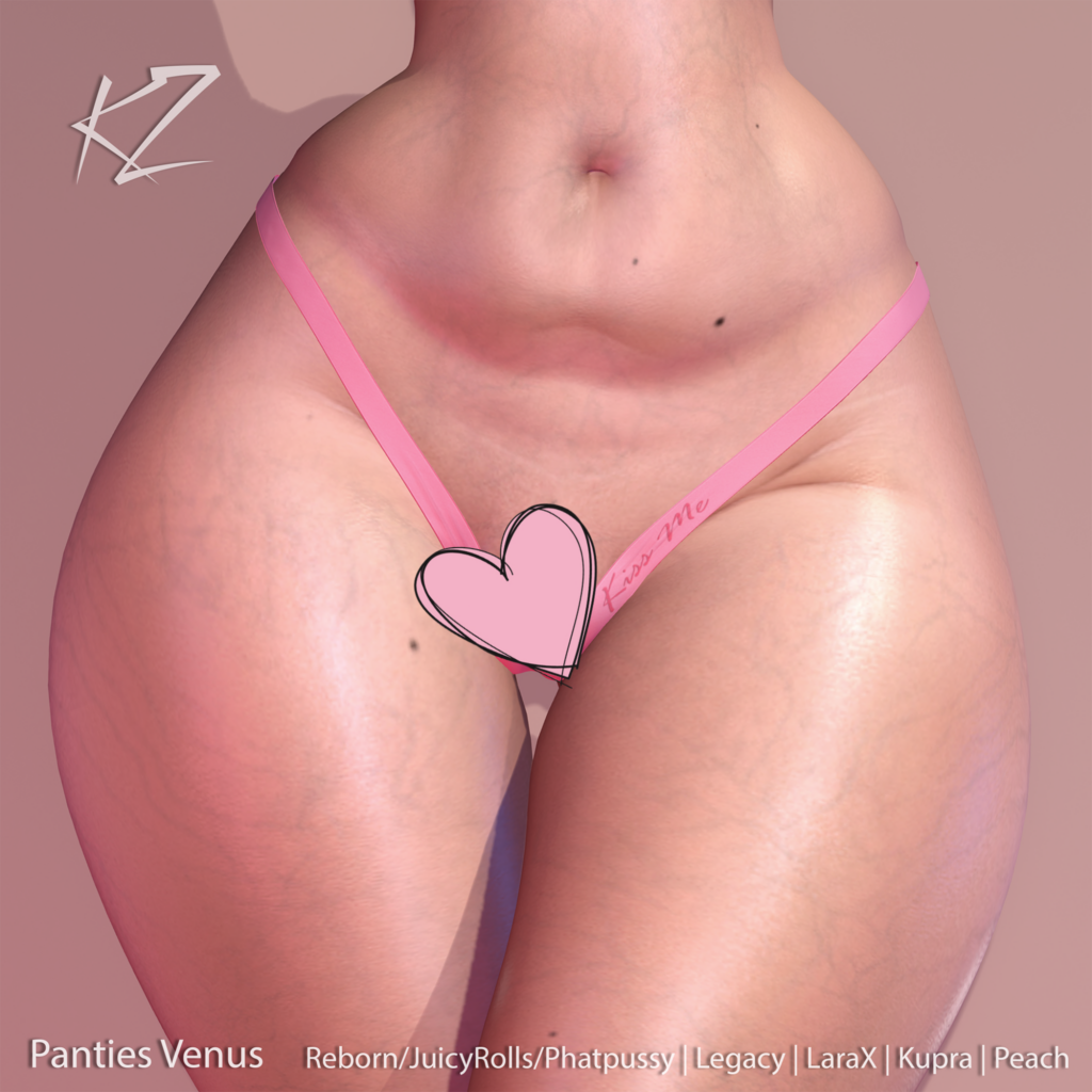 Venus Panties - Inithium/Legacy/MaitreyaX/Peach/Reborn/+mods