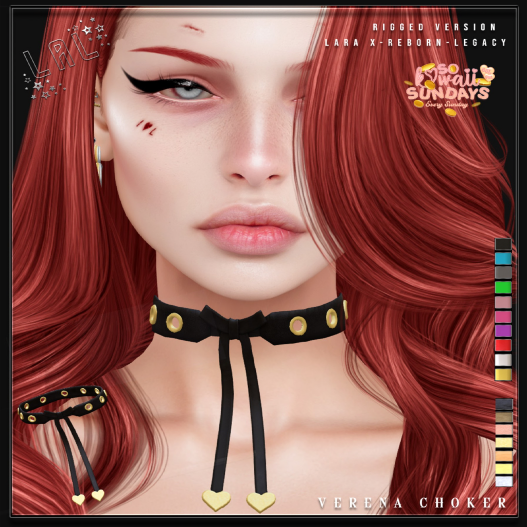 Verena Choker - Legacy/MaitreyaX/Reborn	&lt;a href=&quot;http://maps.secondlife.com/secondlife/Moire/198/218/26&quot;&gt;Teleport&lt;/a&gt;