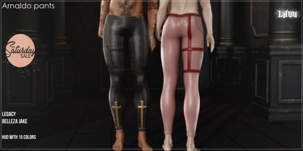 Arnaldo Pants - Jake/Legacy	&lt;a href=&quot;http://maps.secondlife.com/secondlife/Magic%20Sky/181/146/2022&quot;&gt;Teleport&lt;/a&gt;