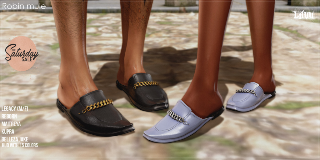 Robin Mules - Jake/Inithium/Legacy M+F/Maitreya/Reborn	&lt;a href=&quot;http://maps.secondlife.com/secondlife/Magic%20Sky/181/146/2022&quot;&gt;Teleport&lt;/a&gt;