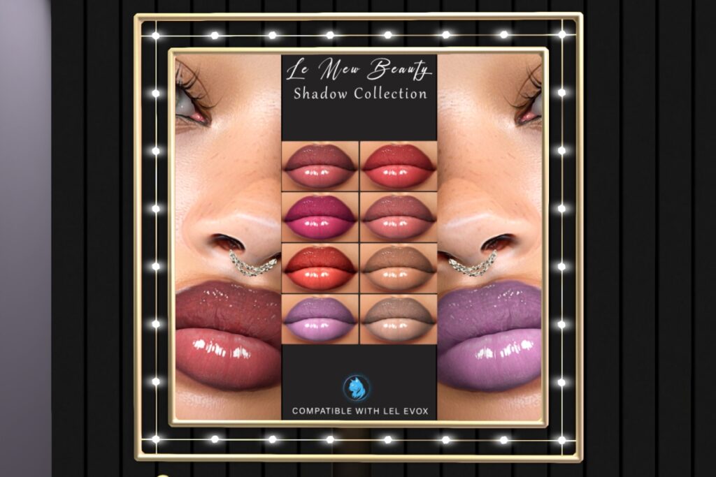 Shadow Collection Lipstick - EvoX, L$200