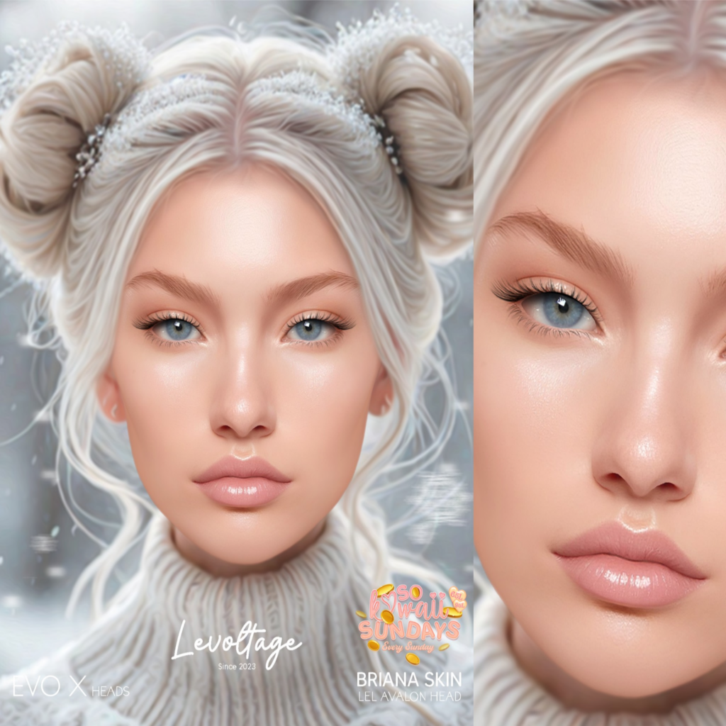 Briana Skin - EvoX	&lt;a href=&quot;http://maps.secondlife.com/secondlife/Marinella/44/93/499&quot;&gt;Teleport&lt;/a&gt;