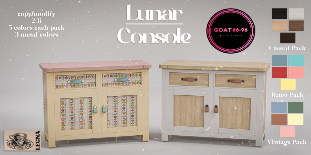 Lunar Console