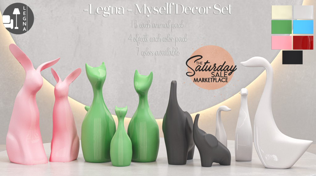 Myself Decor Set