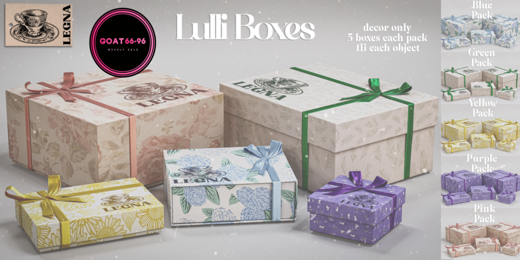 Lulli Boxes Decoration