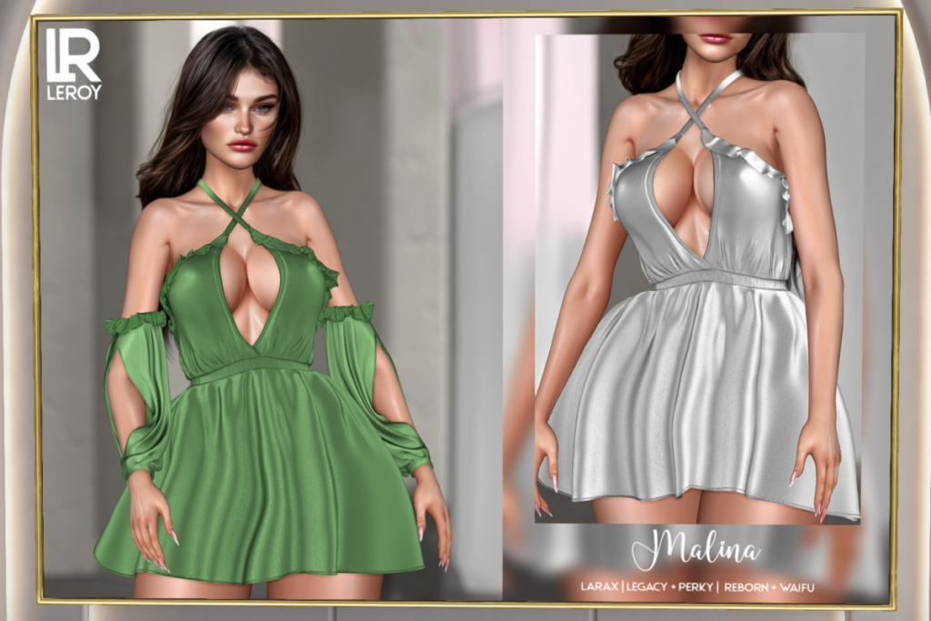 Malina Dress - Legacy/MaitreyaX/Reborn/+mods, L$229 each/L$1399 FP