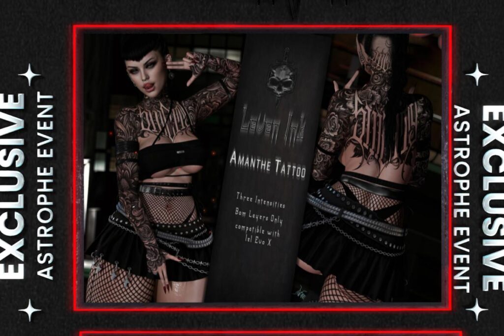 Amanthe Tattoo - EvoX, L$350