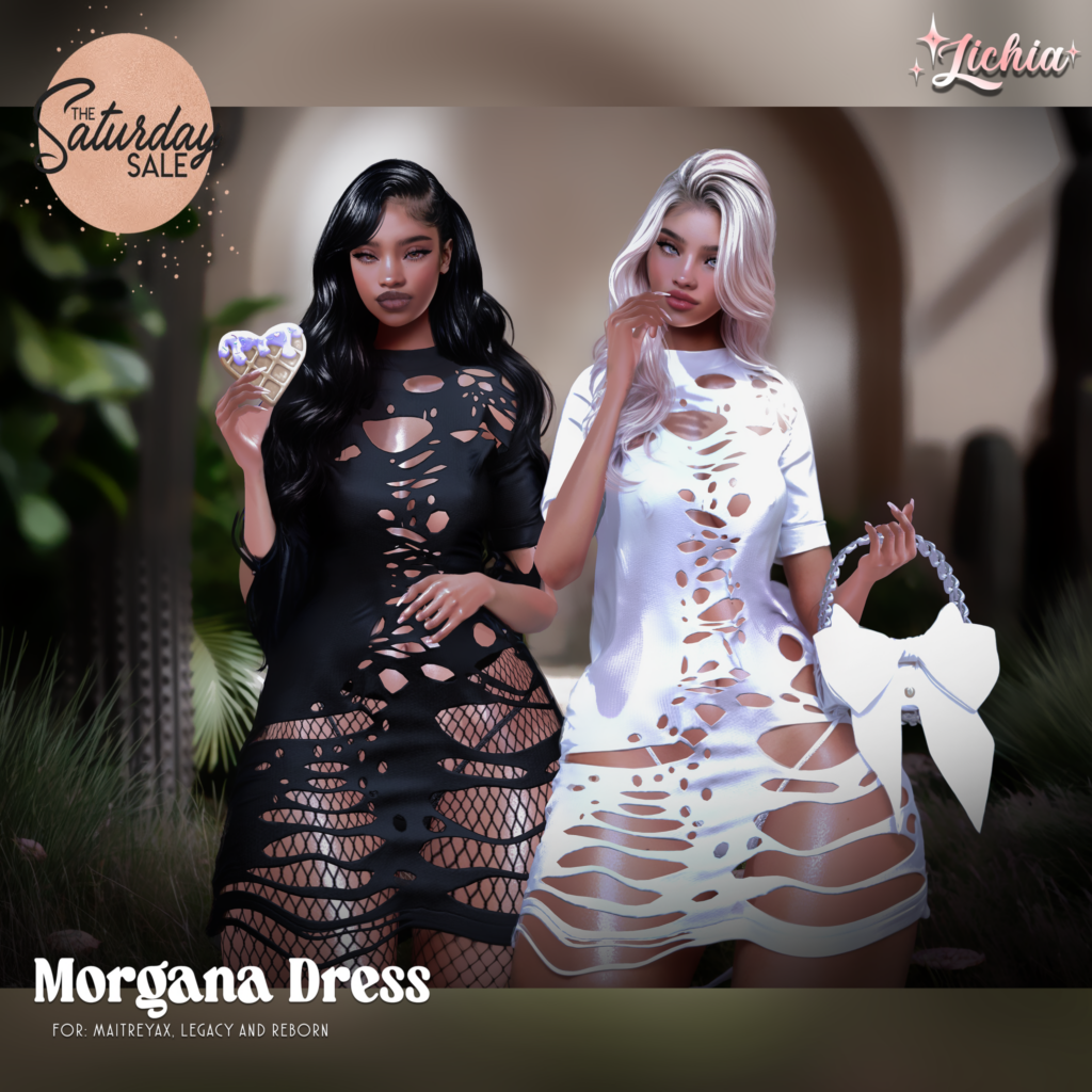 Morgana Dress - Legacy/MaitreyaX/Reborn	&lt;a href=&quot;http://maps.secondlife.com/secondlife/Katoteros/128/97/3021&quot;&gt;Teleport&lt;/a&gt;