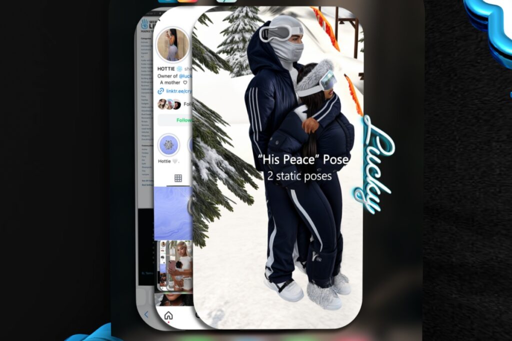 His Peace Pose, L$399