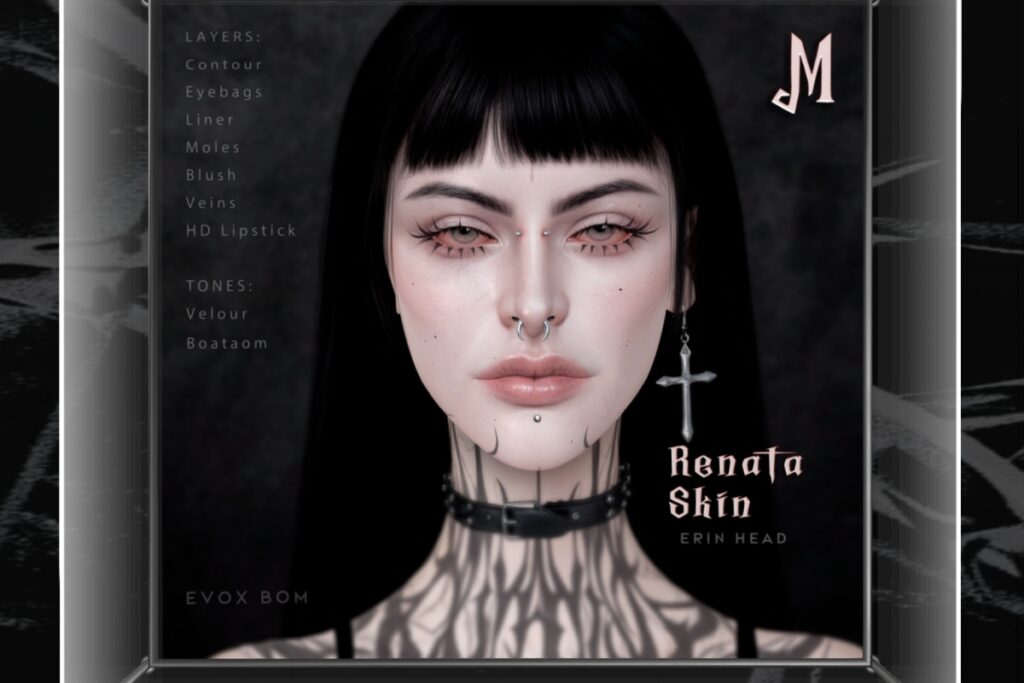 Renata Skin - EvoX, L$900 each/L$5000 FP