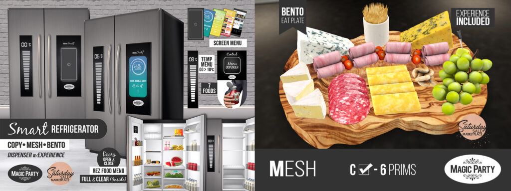 Smart Refrigerator | Bento Eat Plate