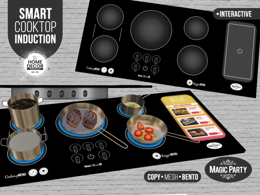 Smart Cooktop Induction