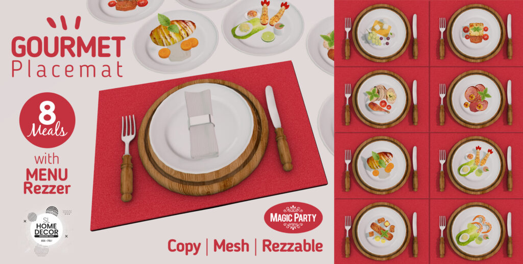 Gourmet Placemat